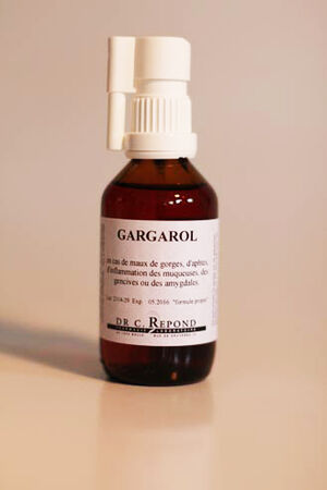 Gargarol en spray