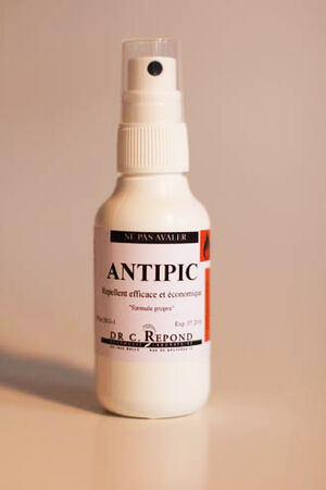 Antipic contre les mouches et moustiques